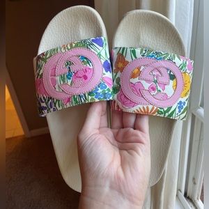 Gucci slides